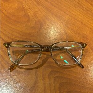 Barton Perreira Tortoise Shell Eyeglasses
